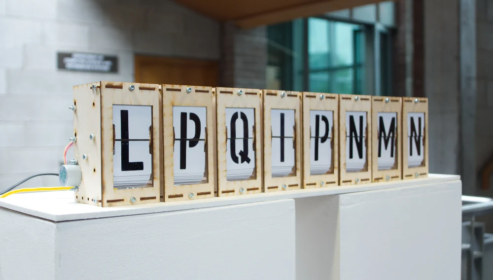Split Flap Display