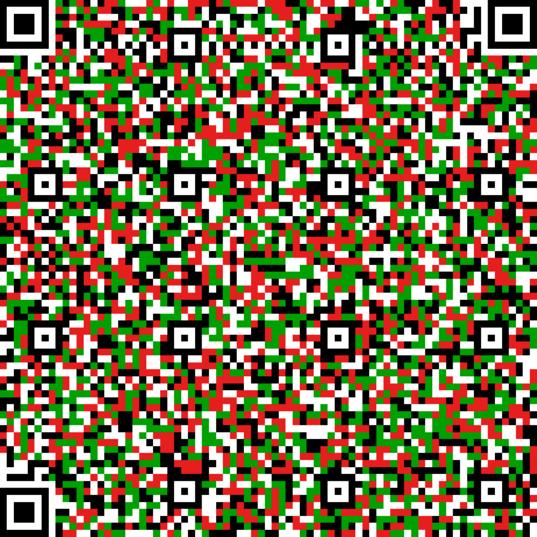 QR Code Anything – Infinite* data encode/decode