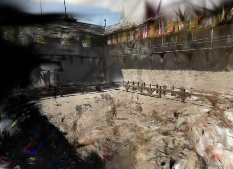 3DGS of Video Game Clip